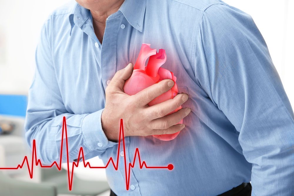 Dor no peito é Ataque Cardíaco