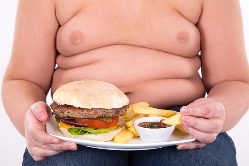 obesidade pode fazer muito mal ao seu coração e levar a graves doenças cardíacas